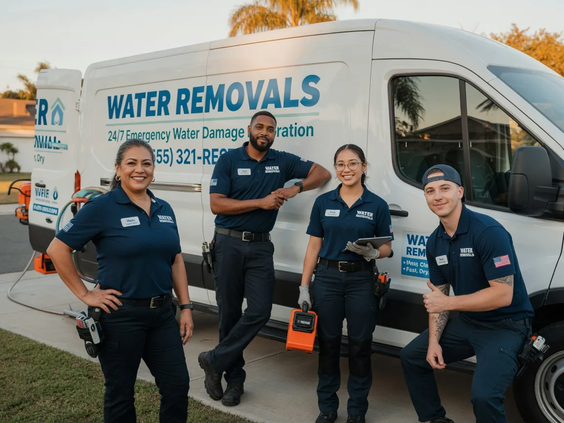 Water Removal company in Mount Hermon, LA
